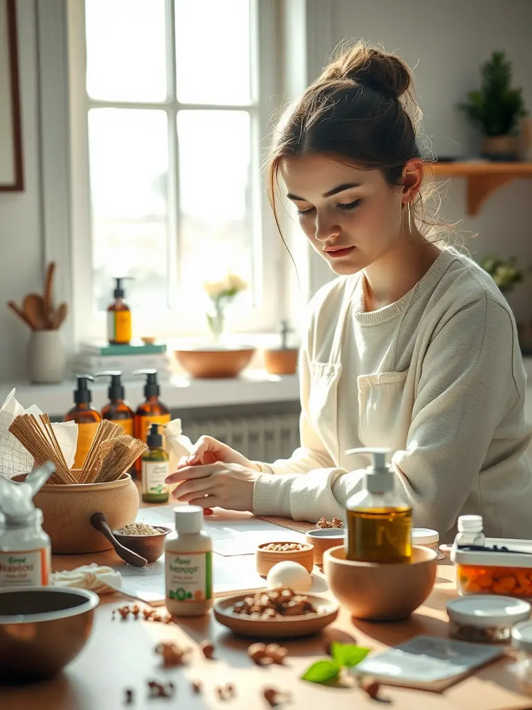 Creative handmade crafts promote a healthy lifestyle and lead advanced trends.