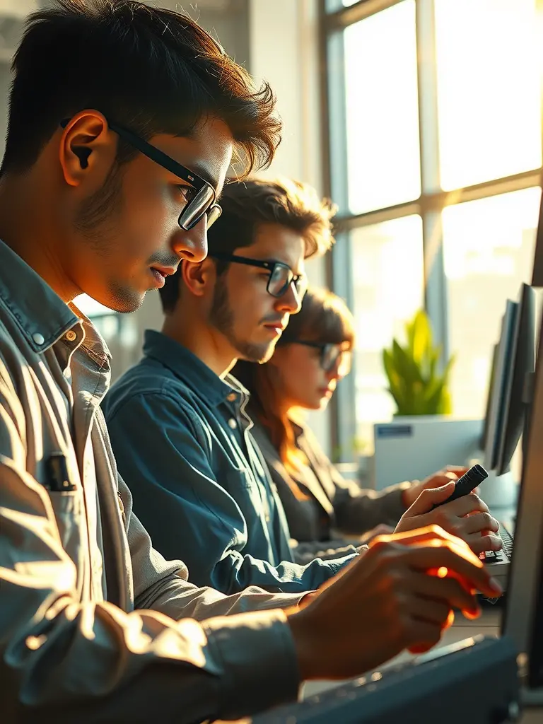 The workplace fitness trend has arrived: observing how exercise improves work efficiency.