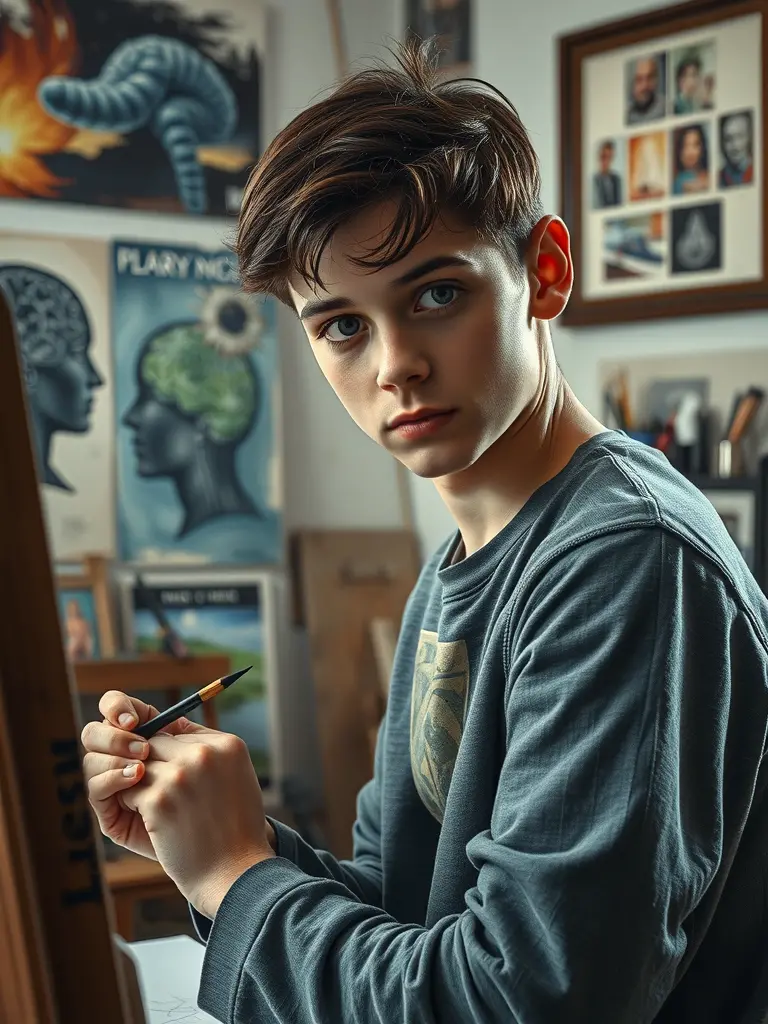 Exploring the Creative Inner World: How Artists Turn Their Destiny Around