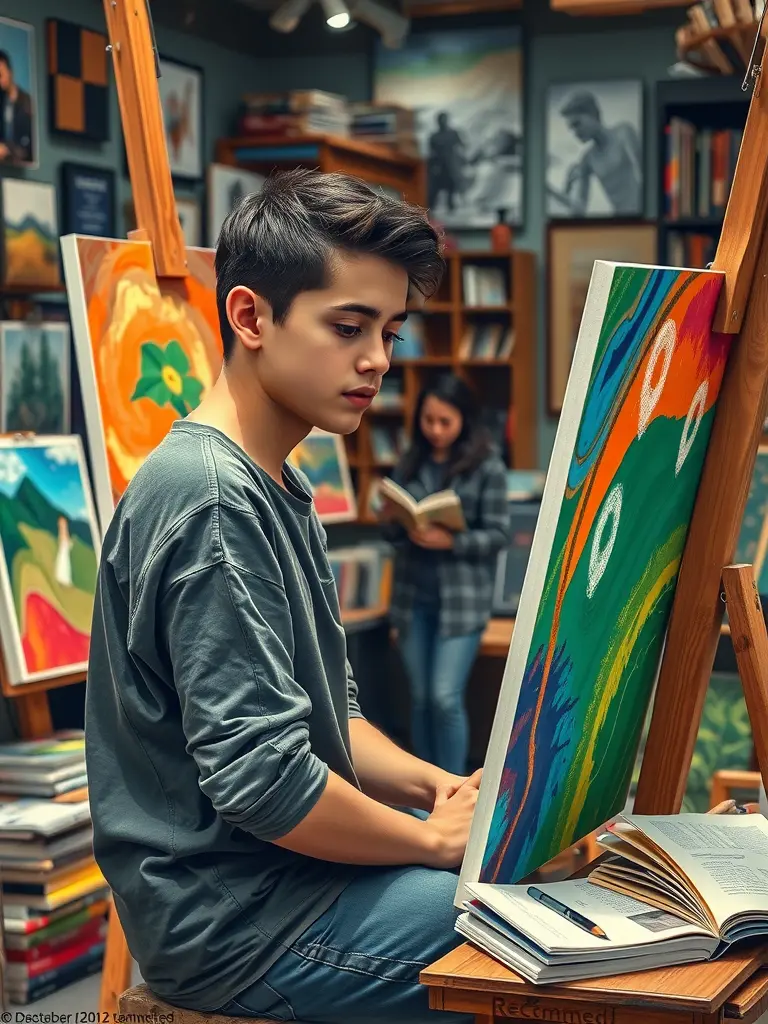 Exploring a Journey of Creative Inspiration: Recommended Must-See Works of Artistic Potential