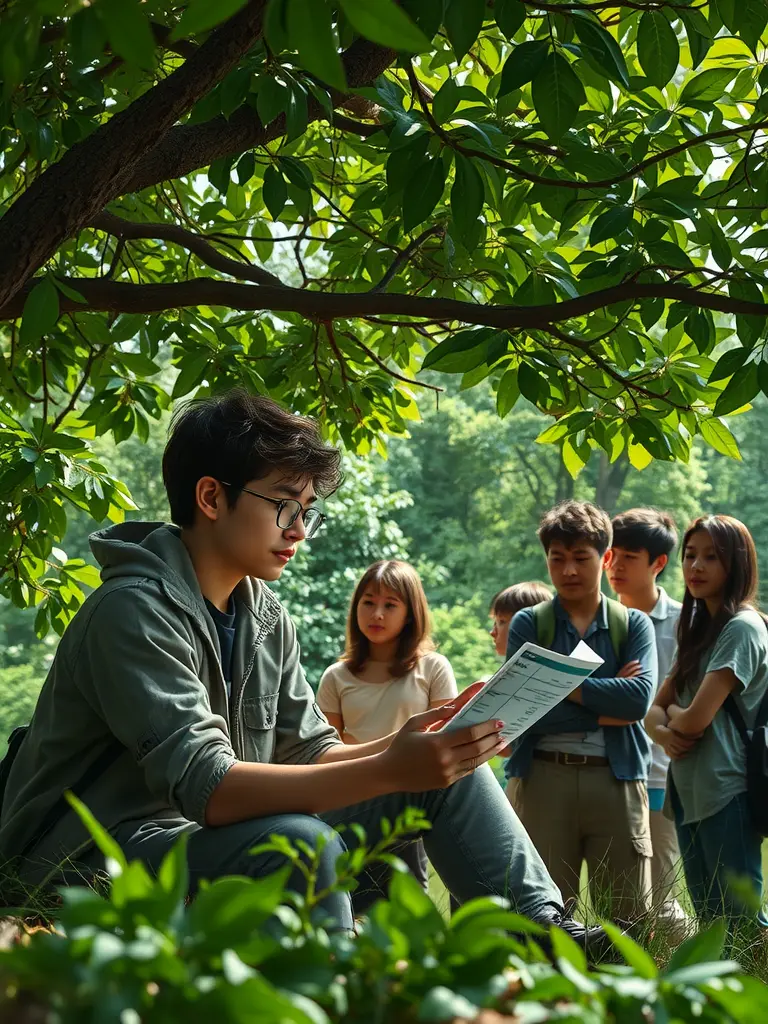 Exploring the Dialogue Between Environmental Issues and Enthusiasts' Wisdom