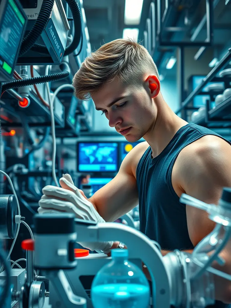 Technology innovation drives a new trend in fitness,深入探索未來運動體驗.