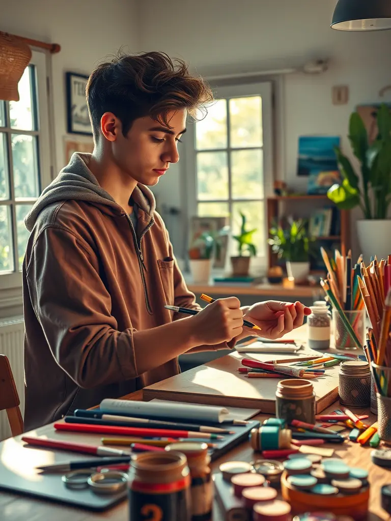 The trend of creative handmade activities enhances the enjoyment of leisure time quickly.