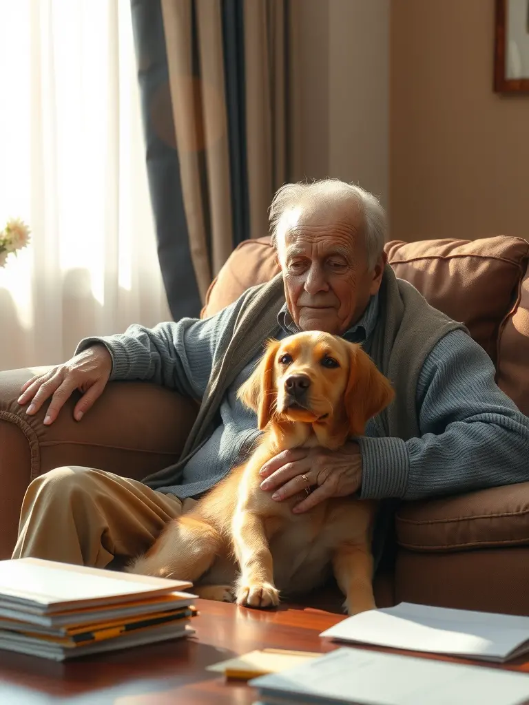 Spending leisure time with pets revitalizes the elderly.
