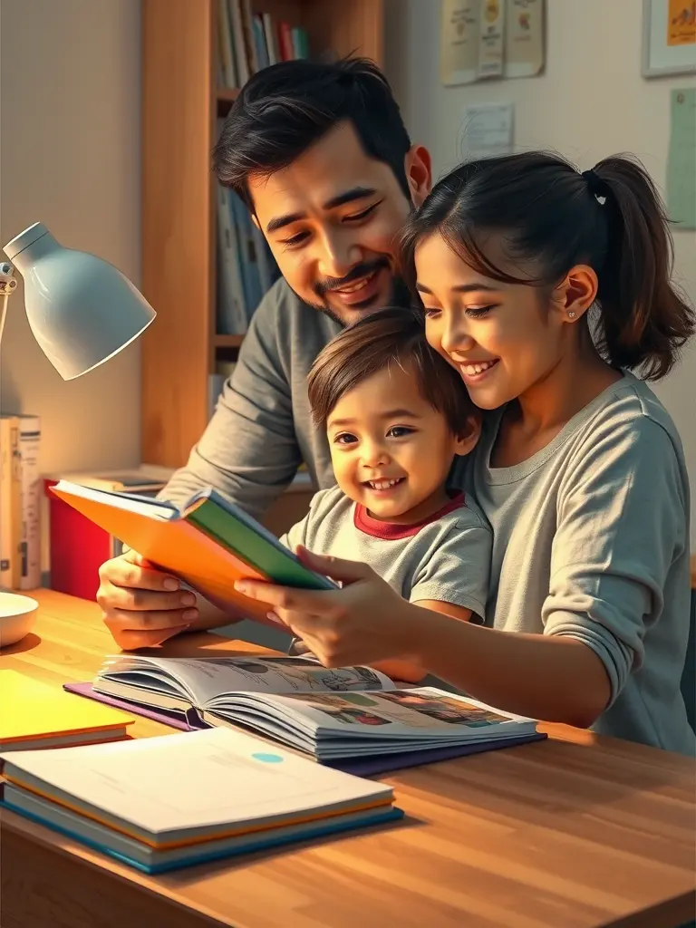 New parents must-see: Valuable documents reveal little secrets for parent-child interaction.