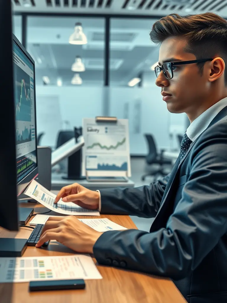 Exploration of Dual Strategies for Wealth Growth and Workplace Security