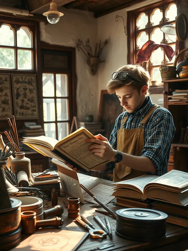 Explore ancient crafts and take you into the enchanting world of handmade creations.
