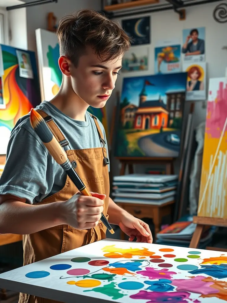 How artists use new strategies to increase the exposure of their works