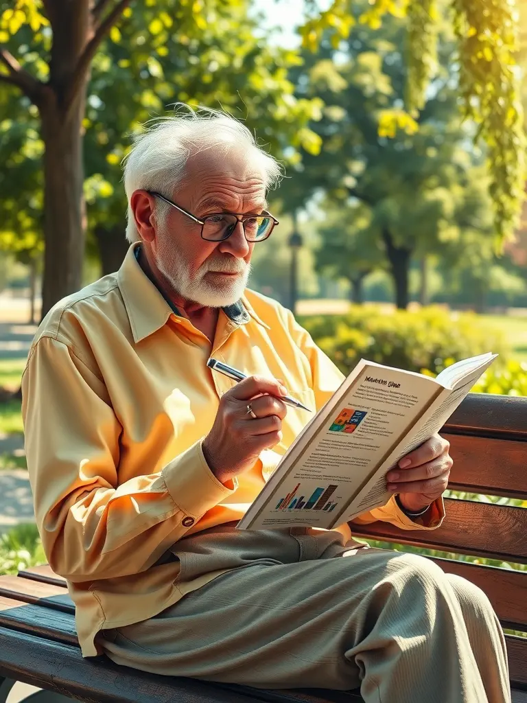 Smart marketing strategies help seniors gain new opportunities.