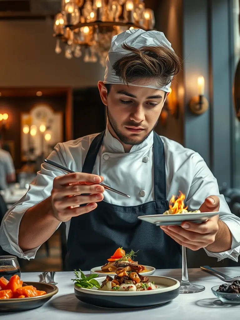 The ultimate showdown between gourmet flavors and street food.