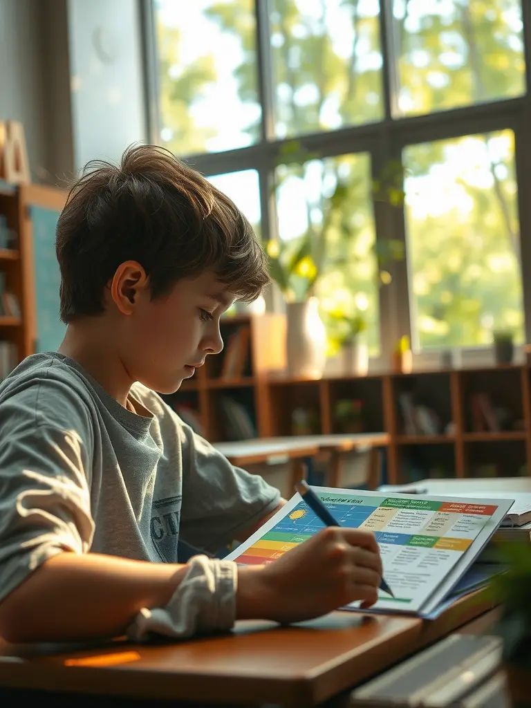 Students explore a green future through creative portfolios.
