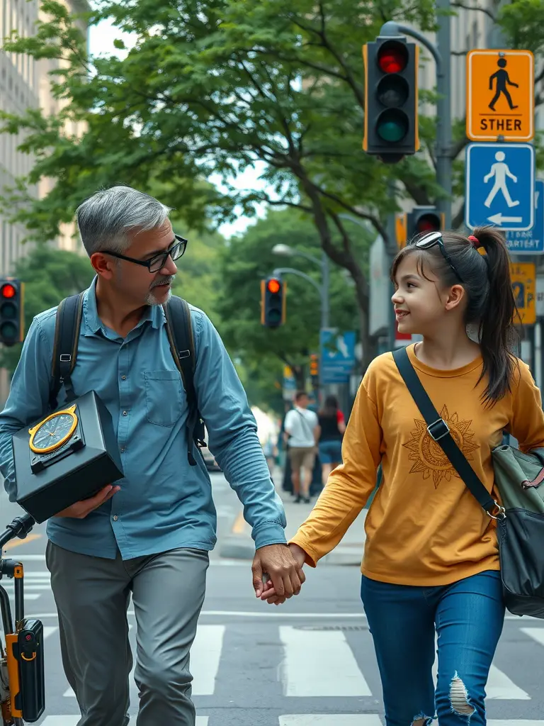 Balancing Family and Work Under Safety Considerations