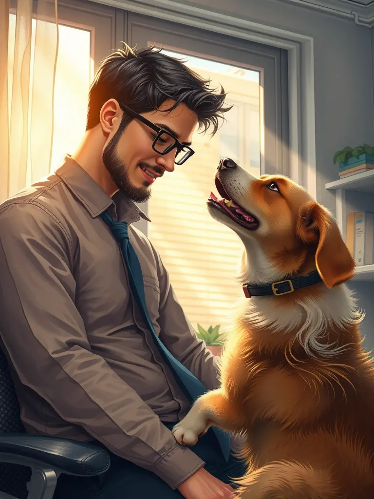 How Office Pets Add Energy and Creativity