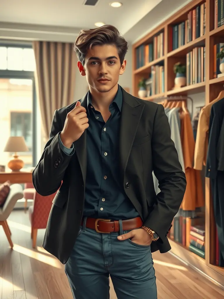 Sharing professional advice on leading a trendy lifestyle.