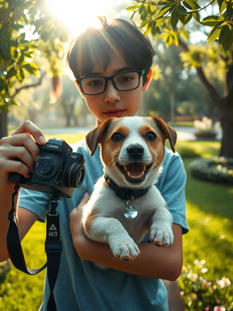 Pet photography master shares unique shooting techniques and tips.