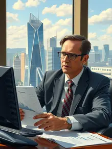 The father-son collaboration in the trend of smart business warfare.