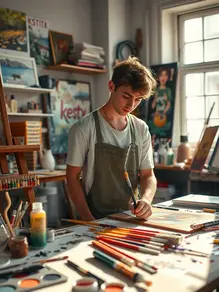 Unlimited creativity mastering a new tool for artistic expression
