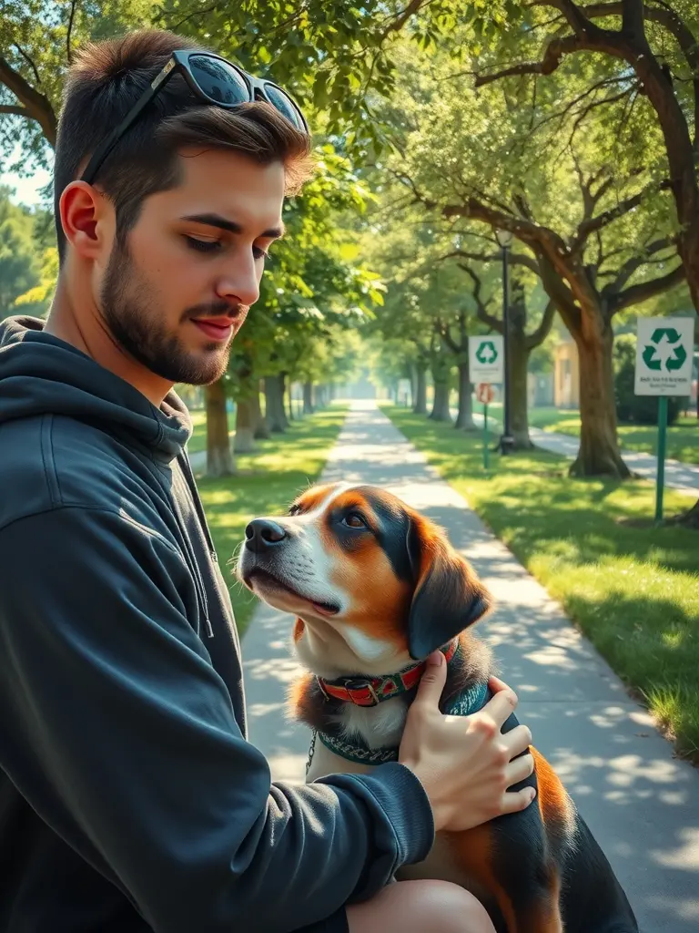 How Pets Can Become Environmental Ambassadors in a Green Lifestyle