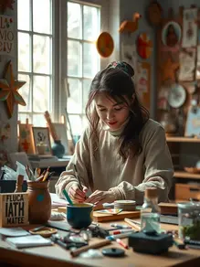 Handcrafting a Unique Style Entering a New Generation of Creative Handmade Crafts