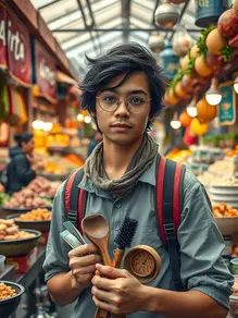 Secrets tools and creative ideas for exploring a delicious journey