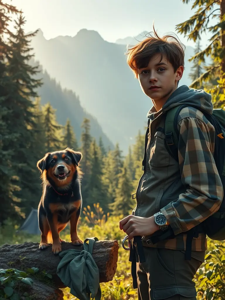 Analysis of Pet Companions and Essential Gear for the Journey
