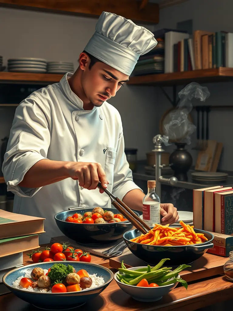 Delicious dishes help you relax and explore the healing power of culinary arts.