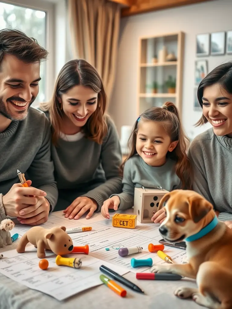 Create happy family moments and cherish every joyful moment with your furry friends.