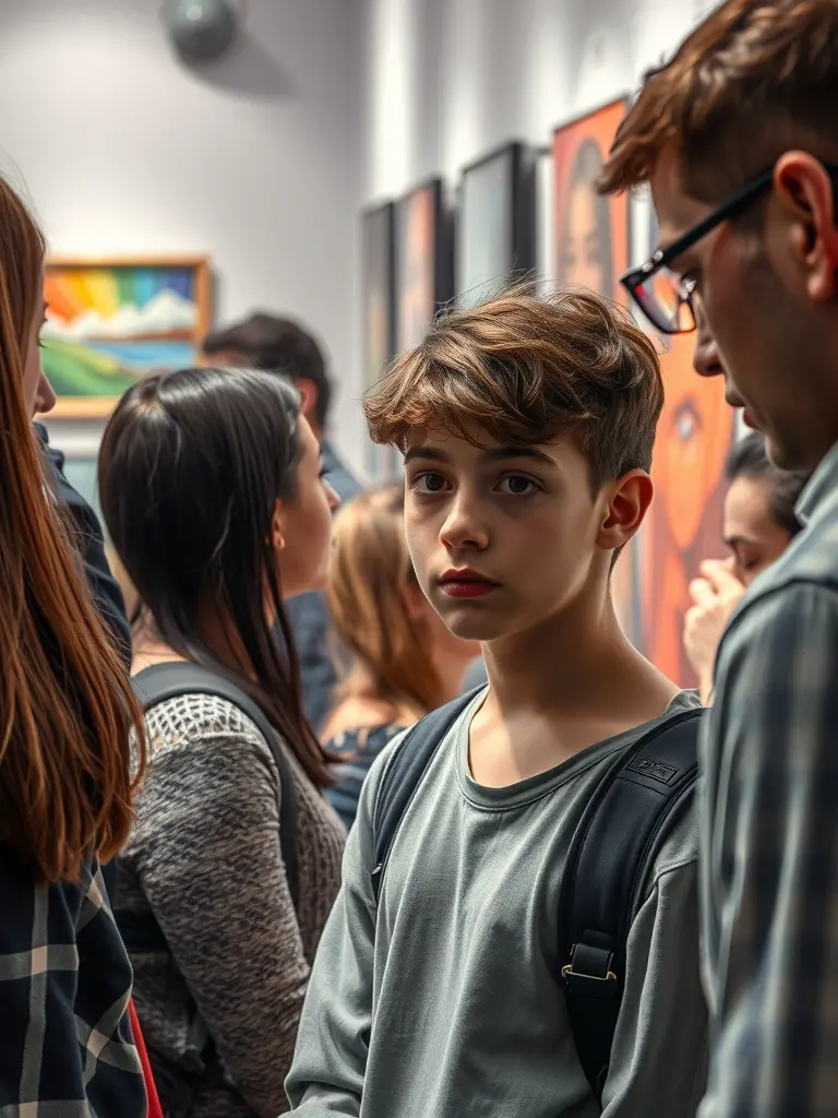 Capturing moments reveals potential influence and emerging patterns.