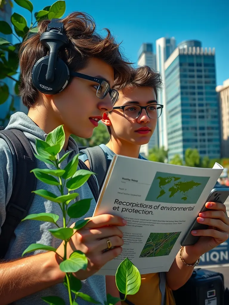 Tech enthusiasts debunk environmental misconceptions and reveal new knowledge.