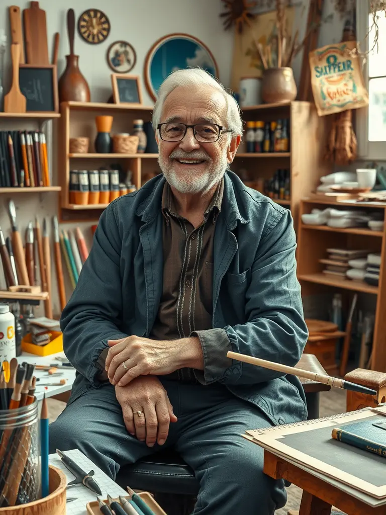 A unique notebook intertwining the charm of seniors with the fashion trend.