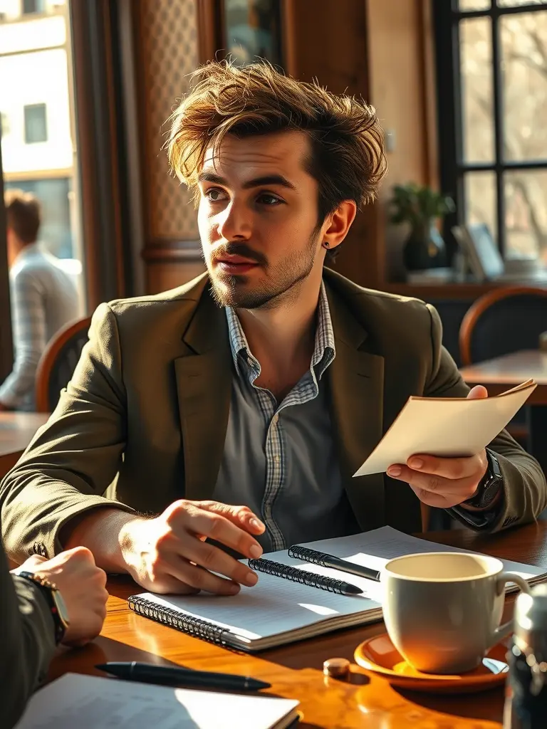 The secrets behind creative communication and the mindset of literary youths.