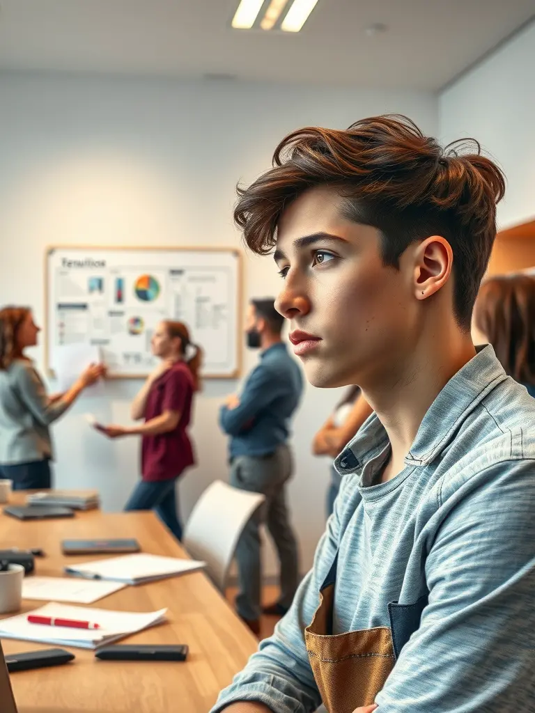 Emerging creativity leads trends in the business world as artists share unique insights.