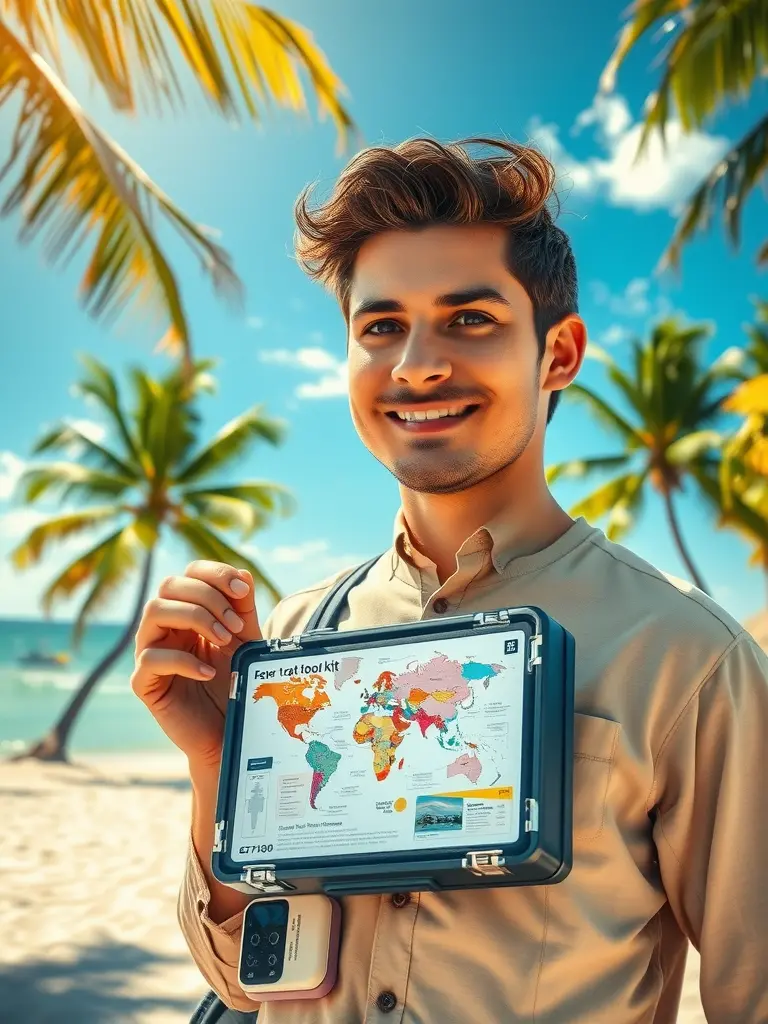 Experts share travel cases to help you become a travel master.