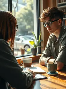 How beginners can regain energy and confidence through conversation