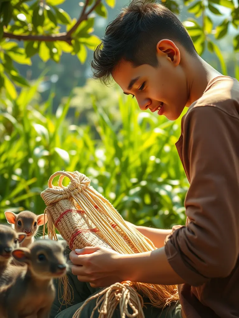 Handcrafted art reshapes green living and sparks lively discussions.