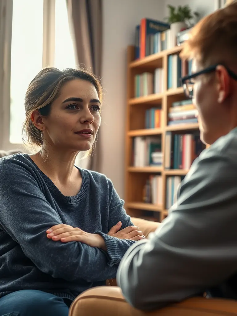 Exploring security and inner dialogue in parent-child conversations