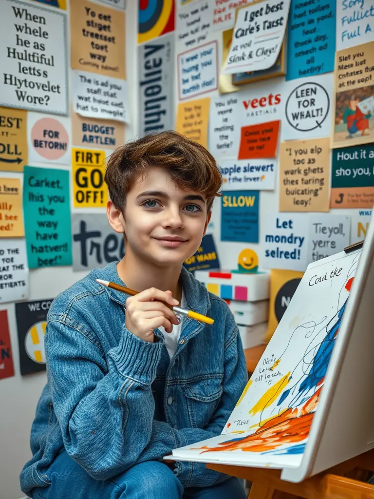 Creative money-saving tips to help students shine in the world of art.