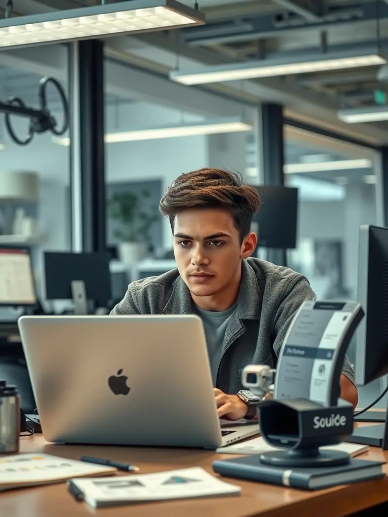 How workplace newcomers can master technology tools to enhance their competitiveness