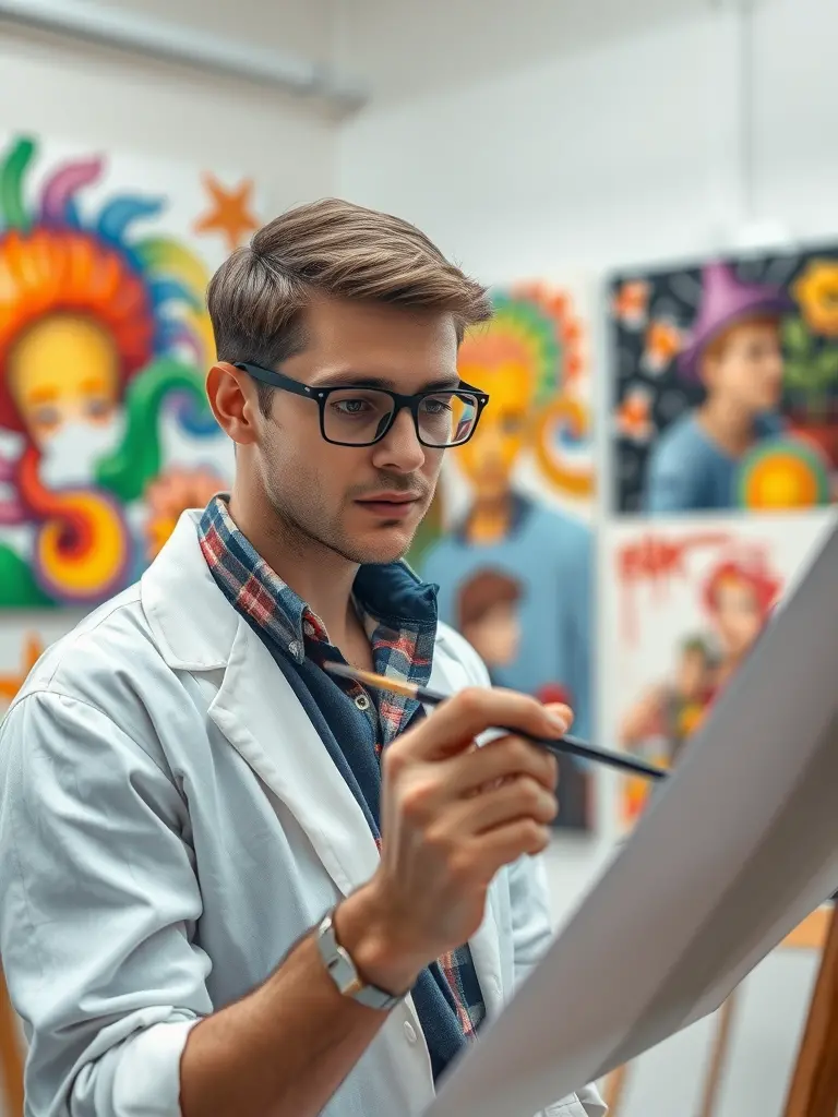 The master reveals the source of creativity: an invigorating artistic journey.