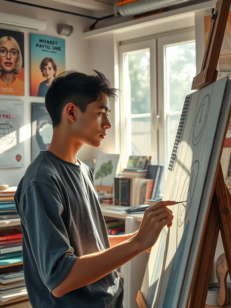 The Mindful Savings Plan inspires artists' creativity and wisdom.