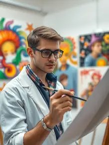 The master reveals the source of creativity: an invigorating artistic journey.