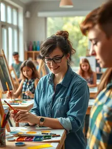 Explore the world of creativity and embark on your artistic journey.