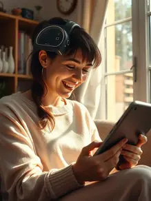 Mothers choose technology's new darlings to showcase stunning lifestyles.