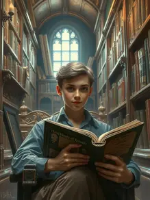 A beginner explores the enchanting stories hidden deep within history.