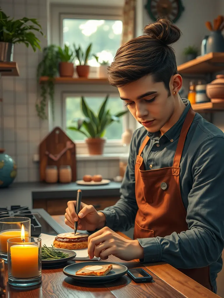 Delicious inspiration collides with a new generation of entrepreneurial stress relief.