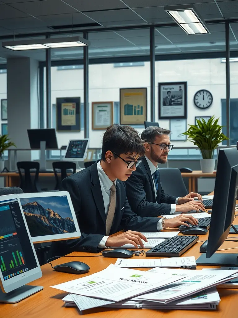 New Forces of Digital Files: Working Professionals Face the Challenge of AI Q&A