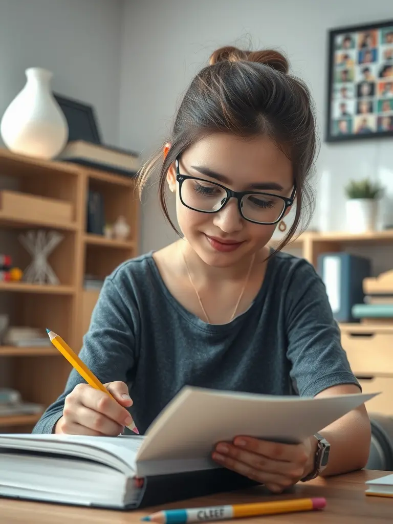 Parent-Child Organizing Techniques Report Data Organization Method
