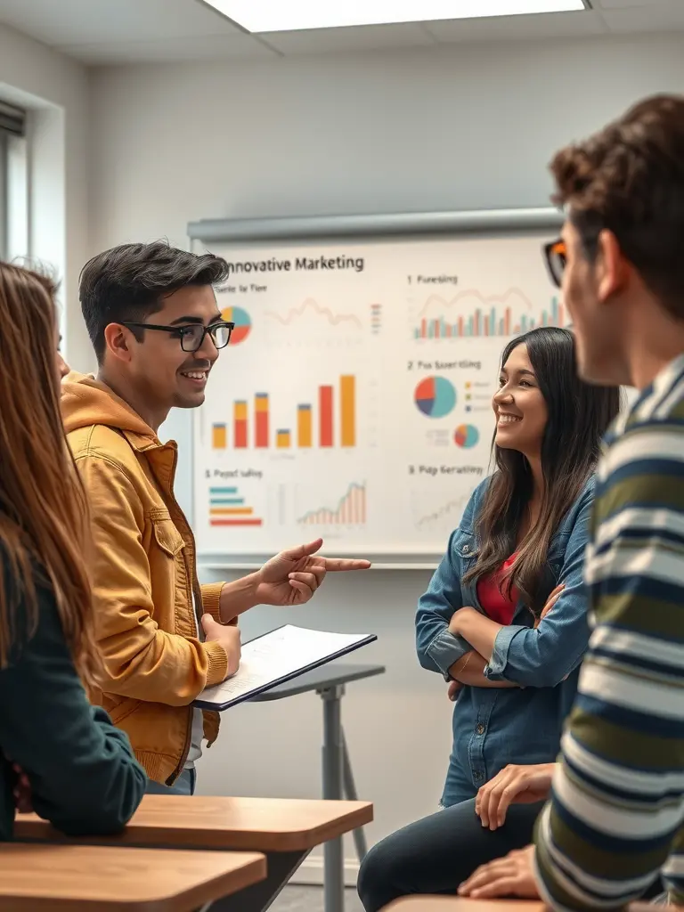 Campus creative new forces are stirring up a new wave of marketing.