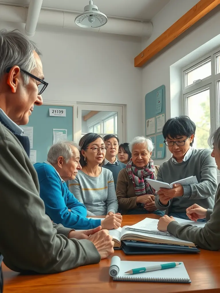 Smart vocabulary helps create a new perspective for seniors.