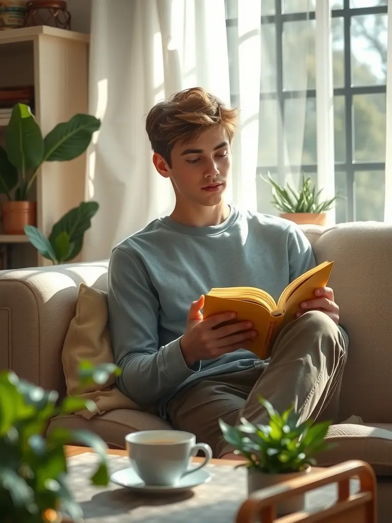 Open the imaginative journey and create a personal stress-relief space at home.